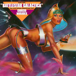 Giorgio Moroder Music From "Battlestar Galactica" And Other Original Compositions Vinyl LP USED
