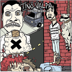 Tino Valpa Walk The Walk USED VINYL 7INCH 33 S RPM