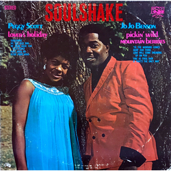 Peggy Scott & Jo Jo Benson Soulshake Vinyl LP USED
