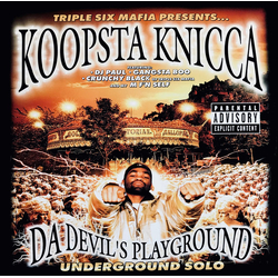 Three 6 Mafia / Koopsta Knicca Da Devil's Playground: Underground Solo Vinyl 2 LP USED