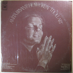 Anita Bryant How Great Thou Art Vinyl LP USED