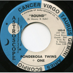 Ponderosa Twins + One Bound Vinyl 7" USED