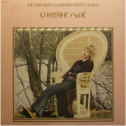 Christine McVie The Legendary Christine Perfect Album Vinyl LP USED