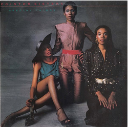 Pointer Sisters Special Things Vinyl LP USED