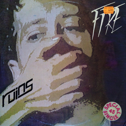 Ruins (2) Fire Vinyl 12" USED