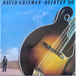 David Grisman Quintet '80 Vinyl LP USED