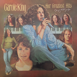 Carole King Her Greatest Hits (Songs Of Long Ago) Vinyl LP USED