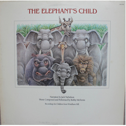 Jack Nicholson / Bobby McFerrin The Elephant's Child Vinyl LP USED