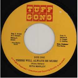 Rita Marley There Will Always Be Music Vinyl 7" USED
