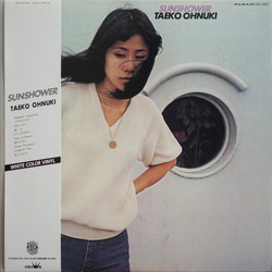 Taeko Ohnuki Sunshower Vinyl LP USED