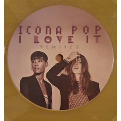Icona Pop I Love It (Remixes) Vinyl 12" USED