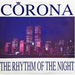 Corona The Rhythm Of The Night Vinyl 12" USED