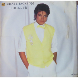 Michael Jackson Thriller Vinyl 7" USED