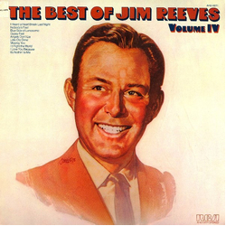 Jim Reeves The Best Of Jim Reeves Volume IV Vinyl LP USED