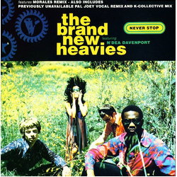 The Brand New Heavies / N'Dea Davenport Never Stop Vinyl 12" USED