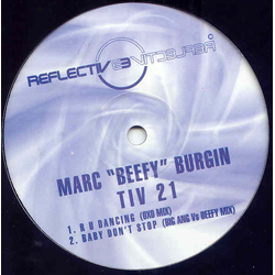 Marc "Beefy" Burgin R U Dancing / Baby Don't Stop Vinyl 12" USED
