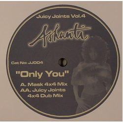 Ashanti Only You Vinyl 12" USED