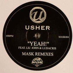 Usher / Lil' Jon / Ludacris Yeah! (Mask Remixes) Vinyl 12" USED