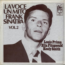 Frank Sinatra / Louis Prima / Ella Fitzgerald / Keely Smith La Voce Un Mito Frank Sinatra Vol. 2 Vinyl LP USED