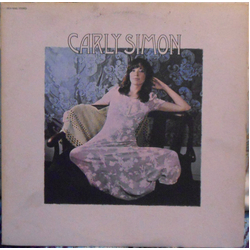 Carly Simon Carly Simon Vinyl LP USED
