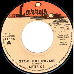 Sister C.C. / Frenchie (3) Stop Hurting Me / Born Free Vinyl 7" USED