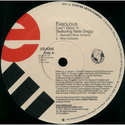 Fabolous Can't Deny It Vinyl 12" USED