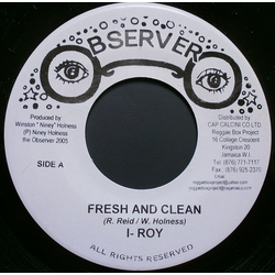 I-Roy Fresh And Clean Vinyl 7" USED