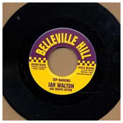 Jah Walton Top Ranking Vinyl 7" USED