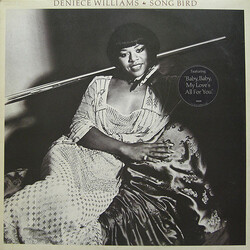 Deniece Williams Song Bird Vinyl LP USED