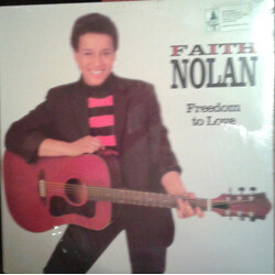 Faith Nolan Freedom To Love Vinyl LP USED