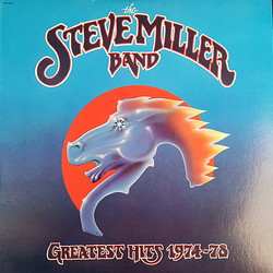 Steve Miller Band Greatest Hits 1974-78 Vinyl LP USED