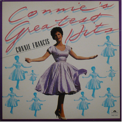 Connie Francis Connie's Greatest Hits Vinyl LP USED