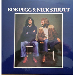 Bob Pegg / Nick Strutt Bob Pegg & Nick Strutt Vinyl LP USED