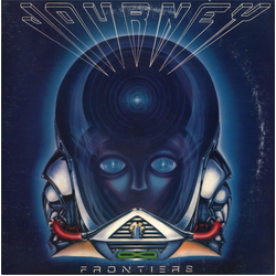 Journey Frontiers Vinyl LP USED