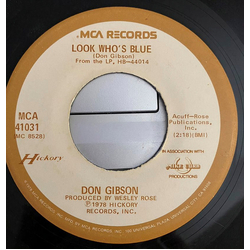 Don Gibson Forever One Day At A Time Vinyl 7" USED