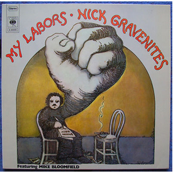 Nick Gravenites My Labors Vinyl LP USED