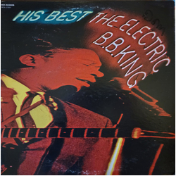 B.B. King His Best - The Electric B.B. King Vinyl LP USED