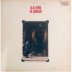 B.B. King In London Vinyl LP USED