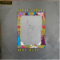 Joan Baez David's Album Vinyl LP USED
