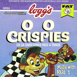 O (2) O O Crispies Vinyl 7" USED