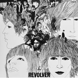 The Beatles Revolver Vinyl LP USED