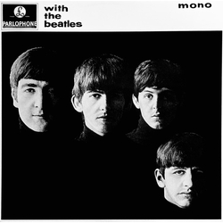 The Beatles With The Beatles Vinyl LP USED