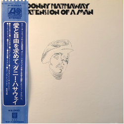 Donny Hathaway Extension Of A Man Vinyl LP USED