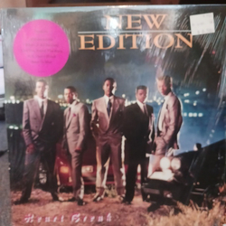 New Edition Heart Break Vinyl LP USED