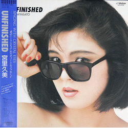 Kumi Miyasato Unfinished Vinyl LP USED