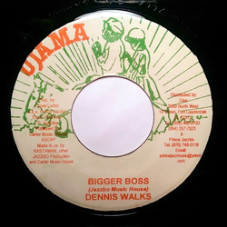 Dennis Walks Bigger Boss Vinyl 7" USED