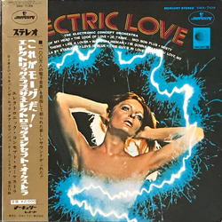 Electronic Concept Orchestra Electric Love = これがモーグだ！エレクトリック・ラブ Vinyl LP USED