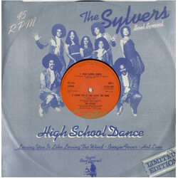 The Sylvers High School Dance USED VINYL 12INCH 45 RPM LIMITED EDITION
