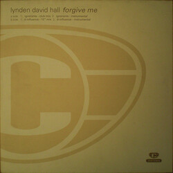Lynden David Hall Forgive Me VINYL 12" USED