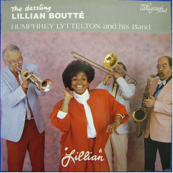 Lillian Boutté / Humphrey Lyttelton And His Band "Lillian" Vinyl LP USED